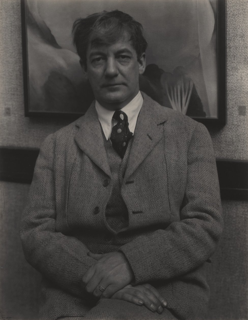 Sherwood Anderson af Alfred Stieglitz