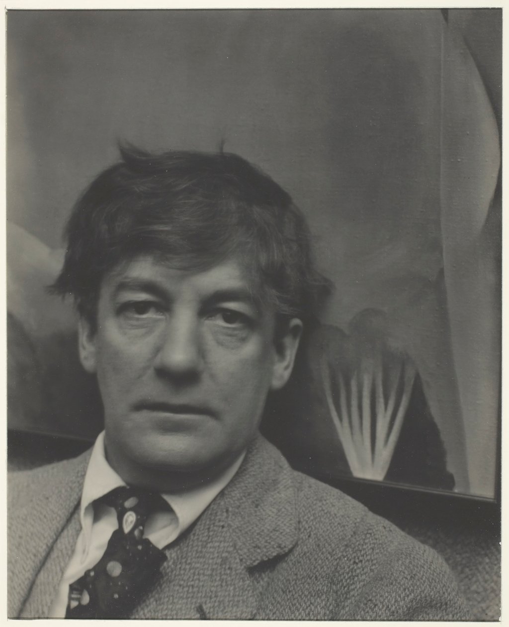 Sherwood Anderson, 1923. af Alfred Stieglitz