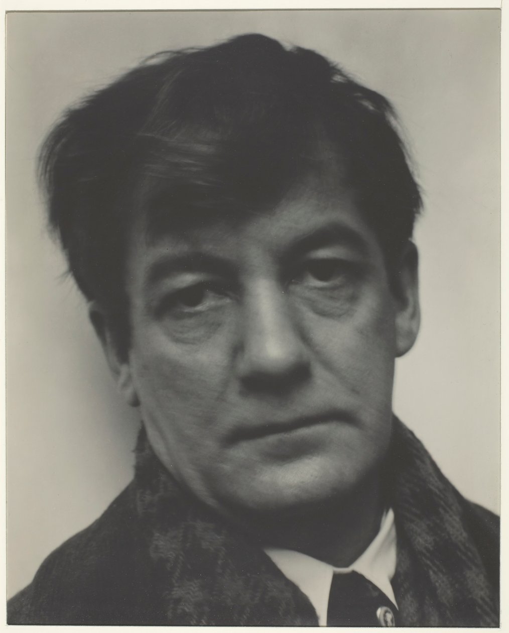 Sherwood Anderson, 1923. af Alfred Stieglitz