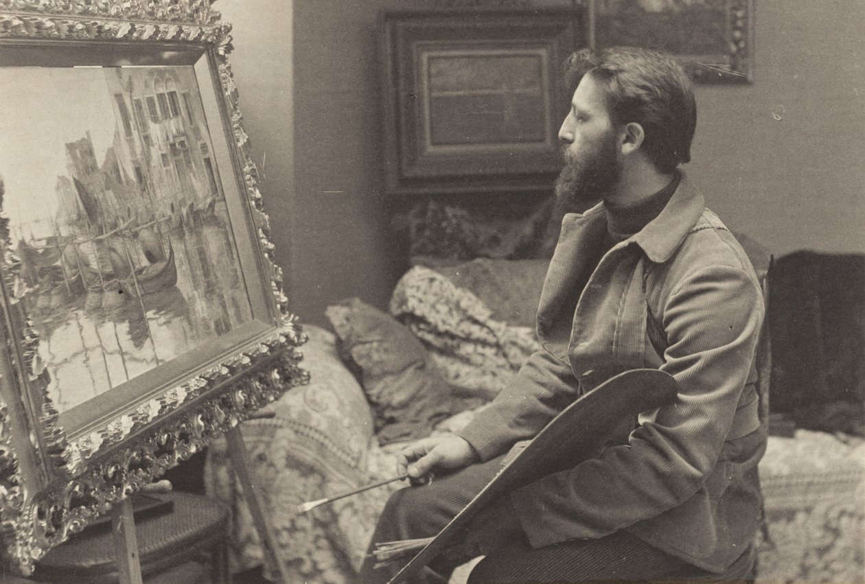 Sime Herrmann af Alfred Stieglitz
