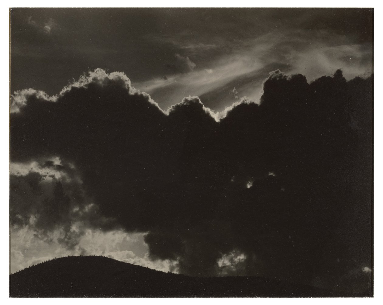 Himlens sange af Alfred Stieglitz