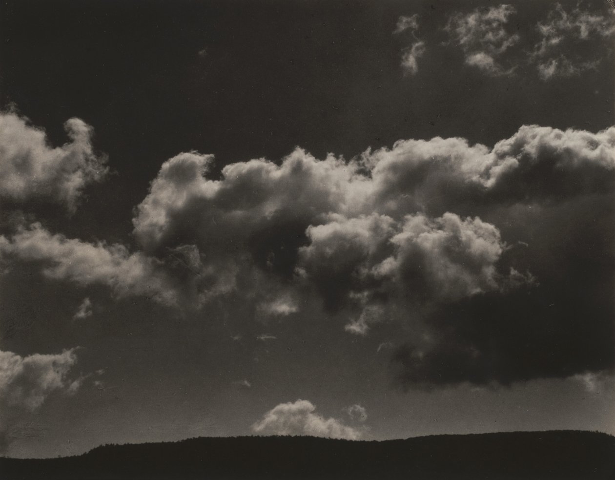 Himlens sange af Alfred Stieglitz