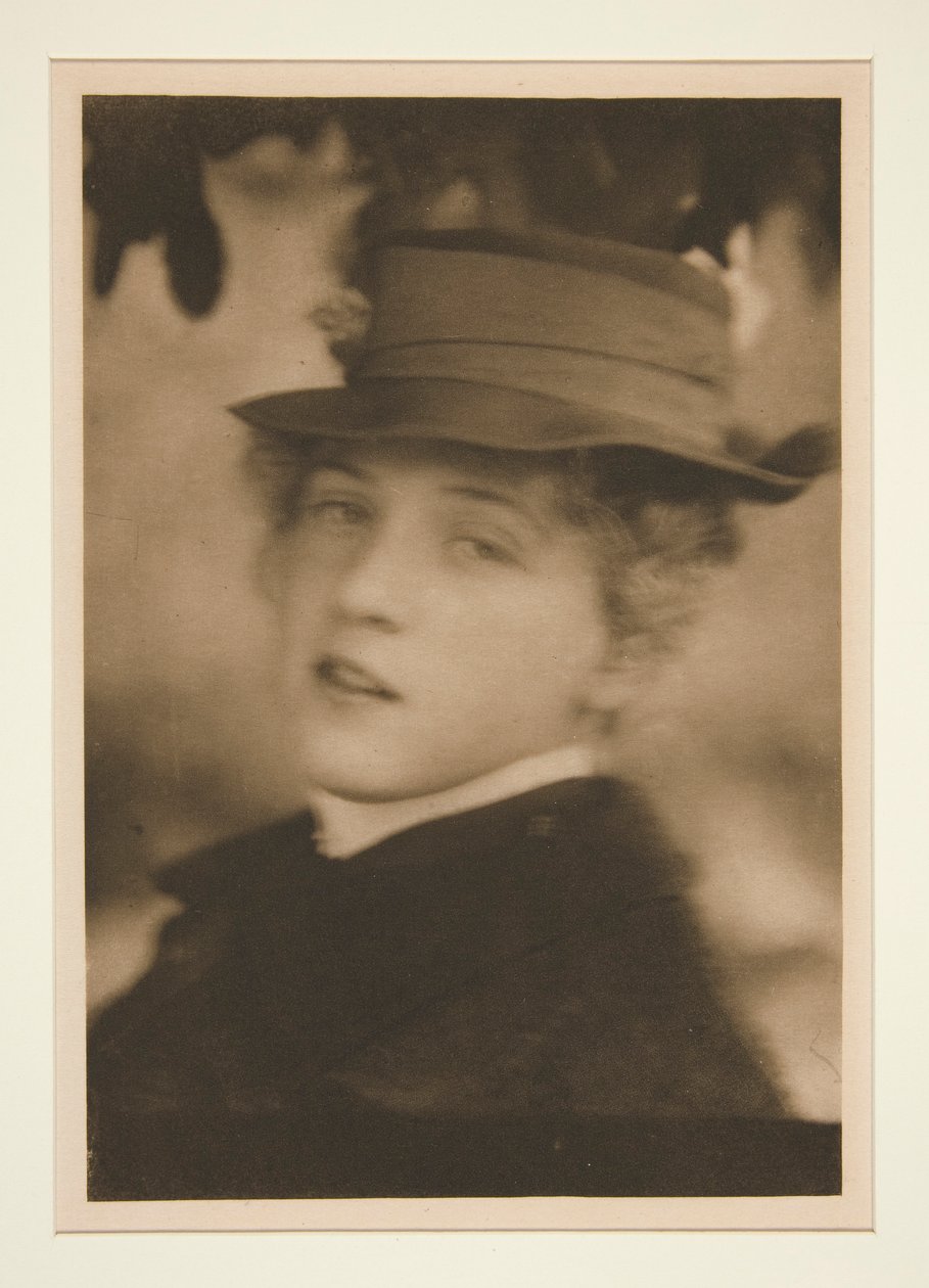 Sophie Raab af Alfred Stieglitz