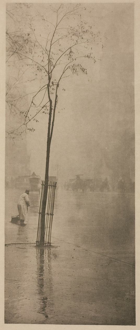 Forårsbyger af Alfred Stieglitz