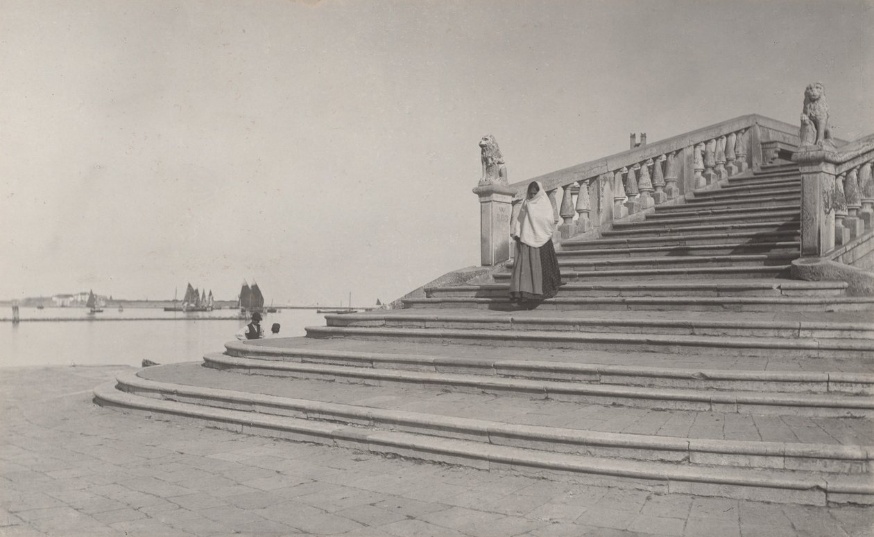 Sten fra Venedig, Chioggia af Alfred Stieglitz