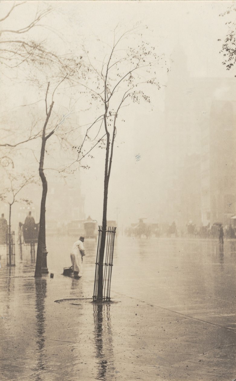 Gadefejemaskinen og det lille træ af Alfred Stieglitz
