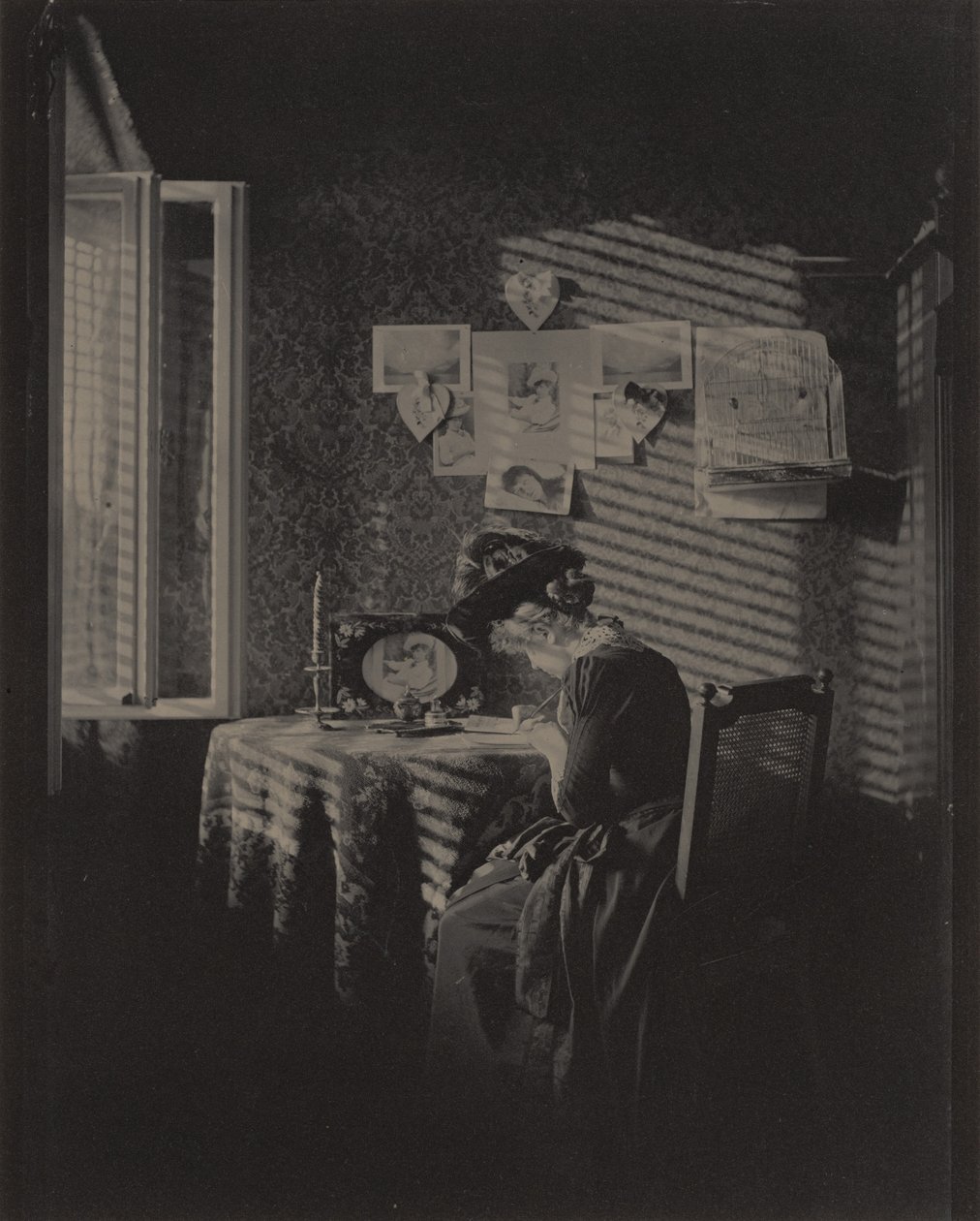 Solstråler — Paula, Berlin af Alfred Stieglitz