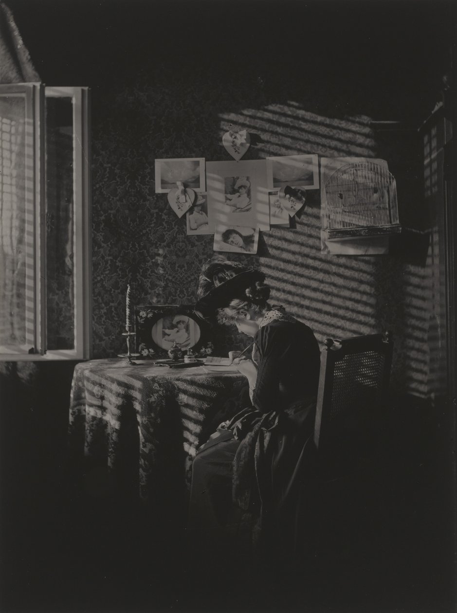 Solstråler — Paula, Berlin af Alfred Stieglitz