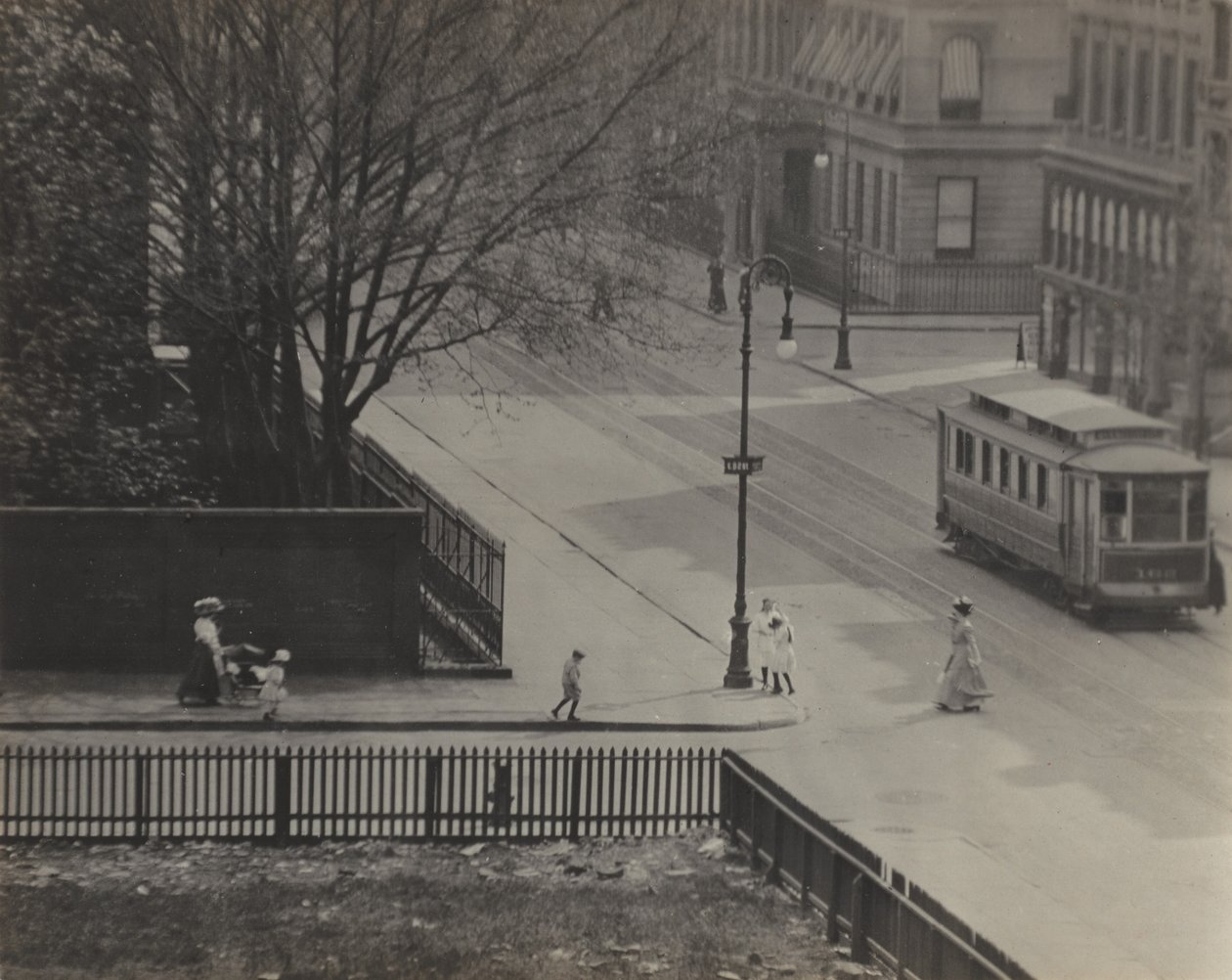 Søndag eftermiddag – set fra mit vindue på Madison Avenue 1111, med udsigt mod syd af Alfred Stieglitz