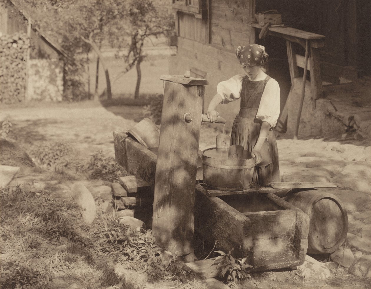 Sollys af Alfred Stieglitz