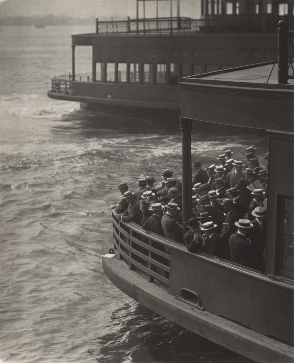 Færgen af Alfred Stieglitz