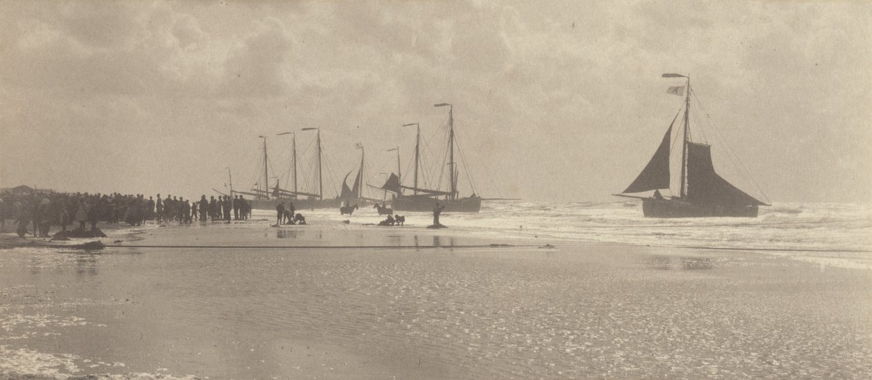 Fiskernes hjemkomst af Alfred Stieglitz