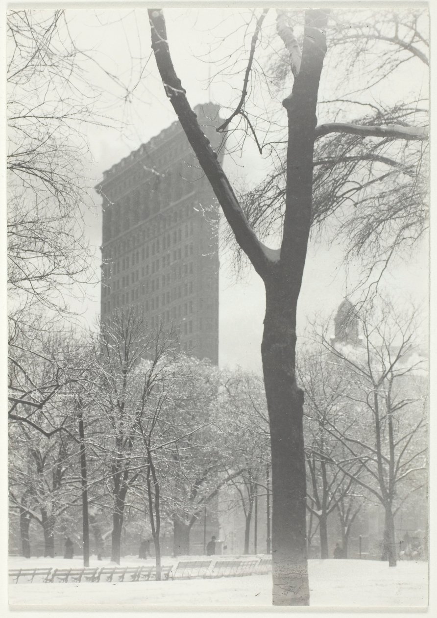The Flatiron af Alfred Stieglitz