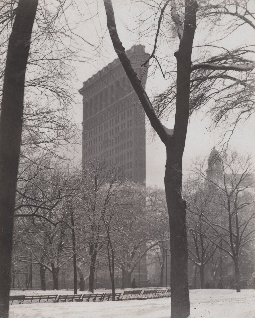 Flatiron af Alfred Stieglitz