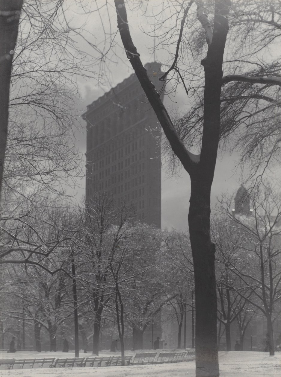 Flatiron af Alfred Stieglitz