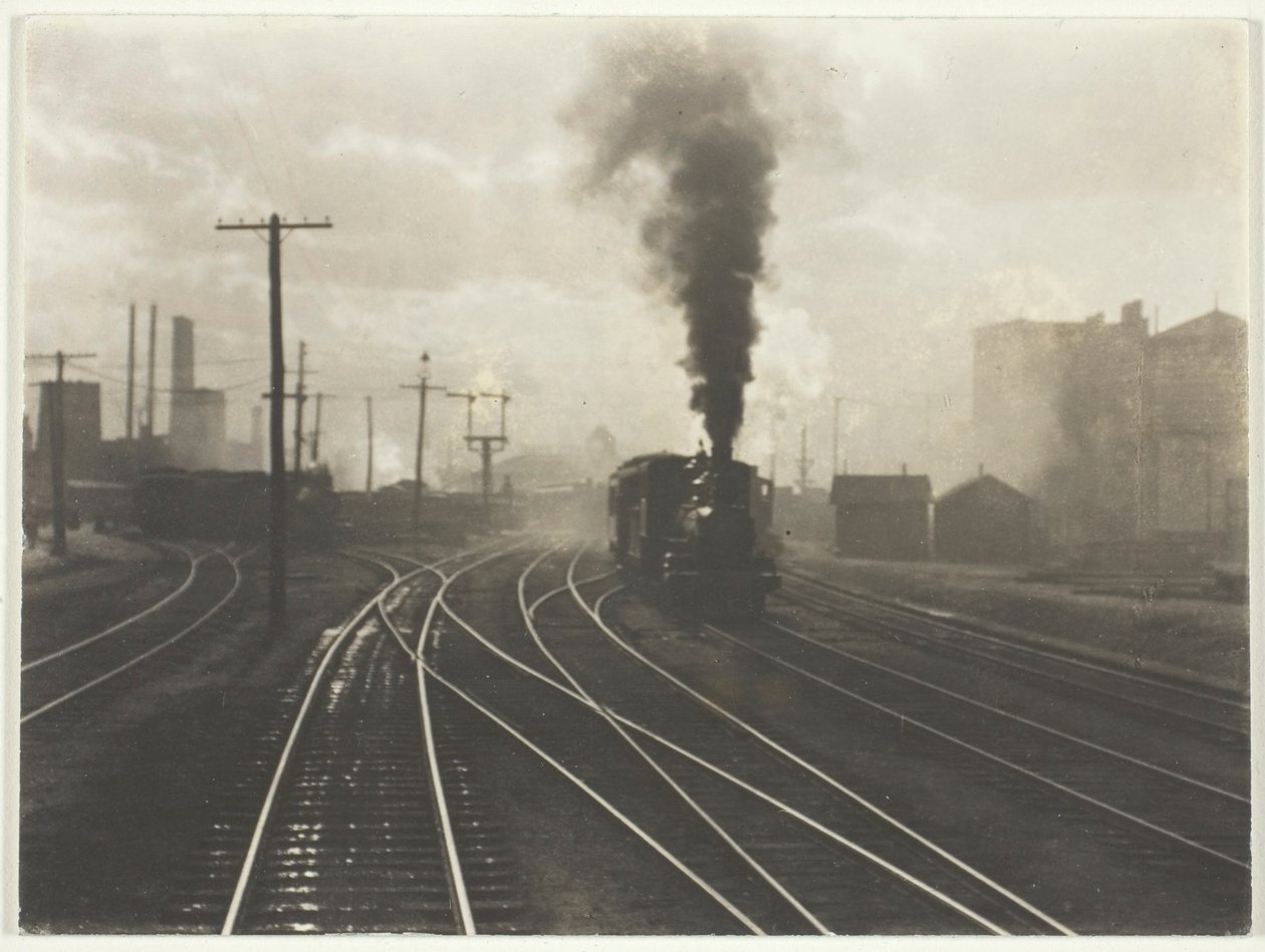 Menneskets hånd af Alfred Stieglitz