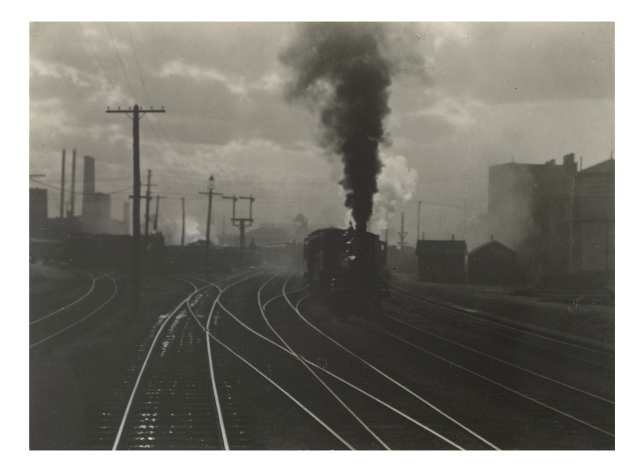 Menneskets hånd af Alfred Stieglitz