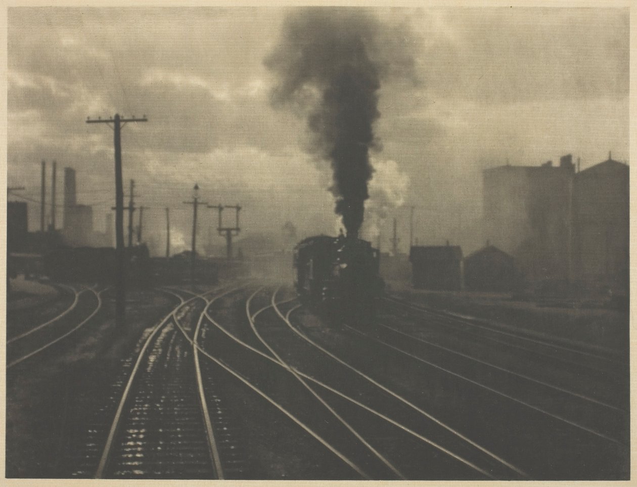 Menneskets hånd, 1902. af Alfred Stieglitz