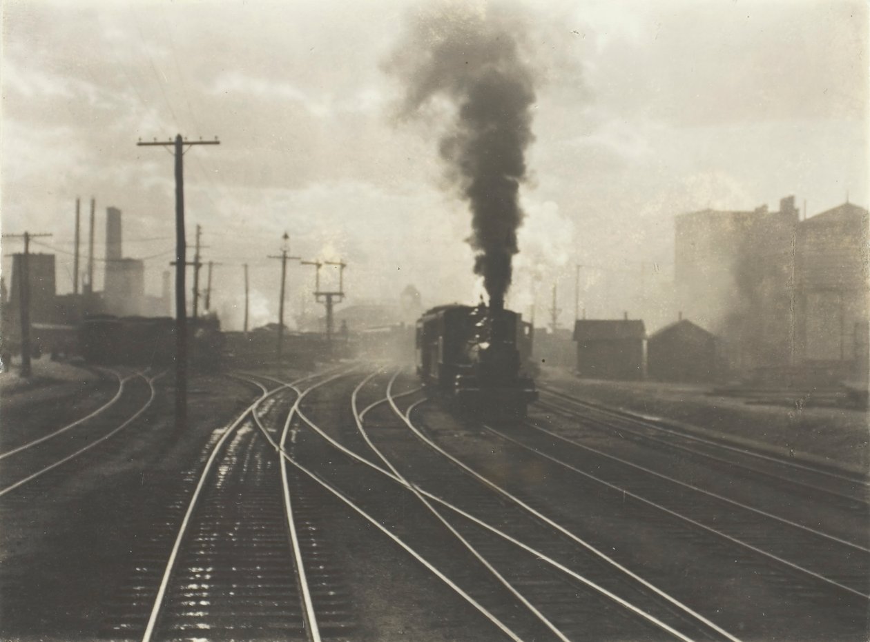 The Hand of Man, 1902, trykt 192039. af Alfred Stieglitz