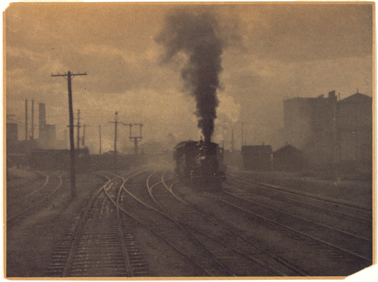 »Menneskets hånd«, fra »Camera Work«, bind I af Alfred Stieglitz
