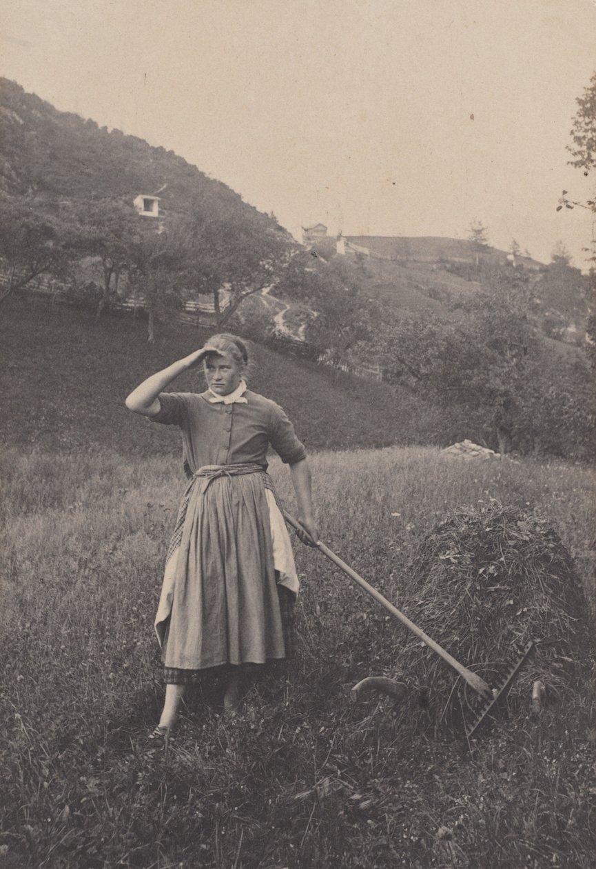 Høsten, Mittenwald af Alfred Stieglitz