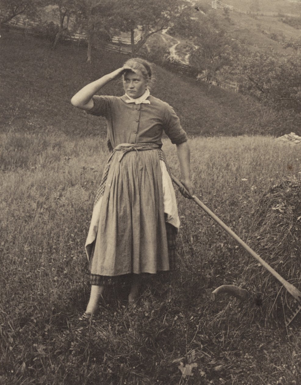Høsten, Mittenwald af Alfred Stieglitz
