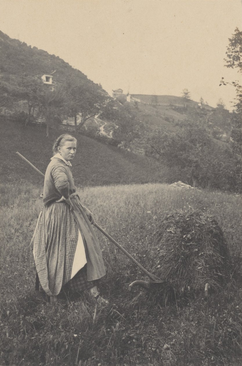 Høsten, Mittenwald af Alfred Stieglitz