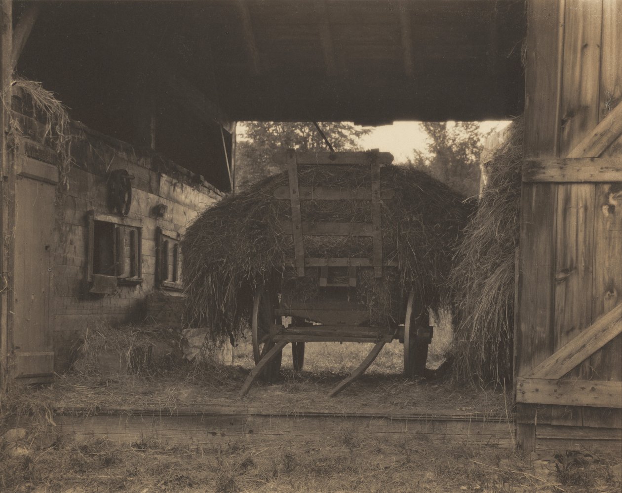 Høvognen af Alfred Stieglitz