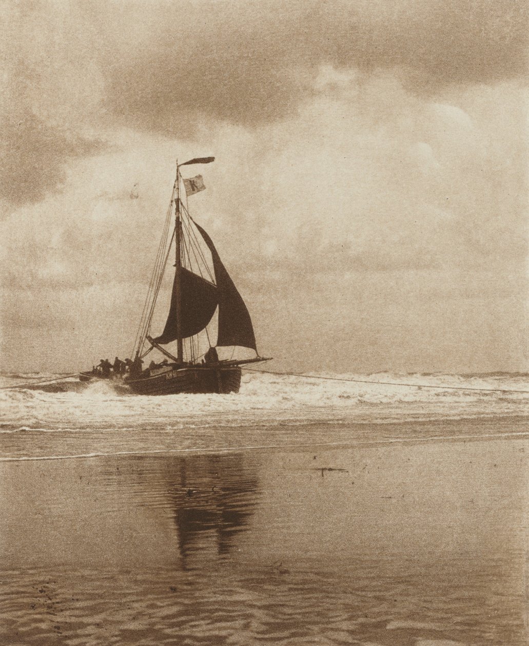 Den indkommende båd af Alfred Stieglitz