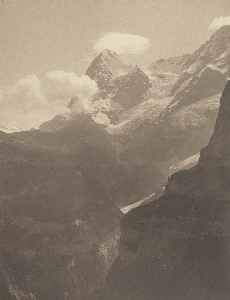 Jungfrau af Alfred Stieglitz