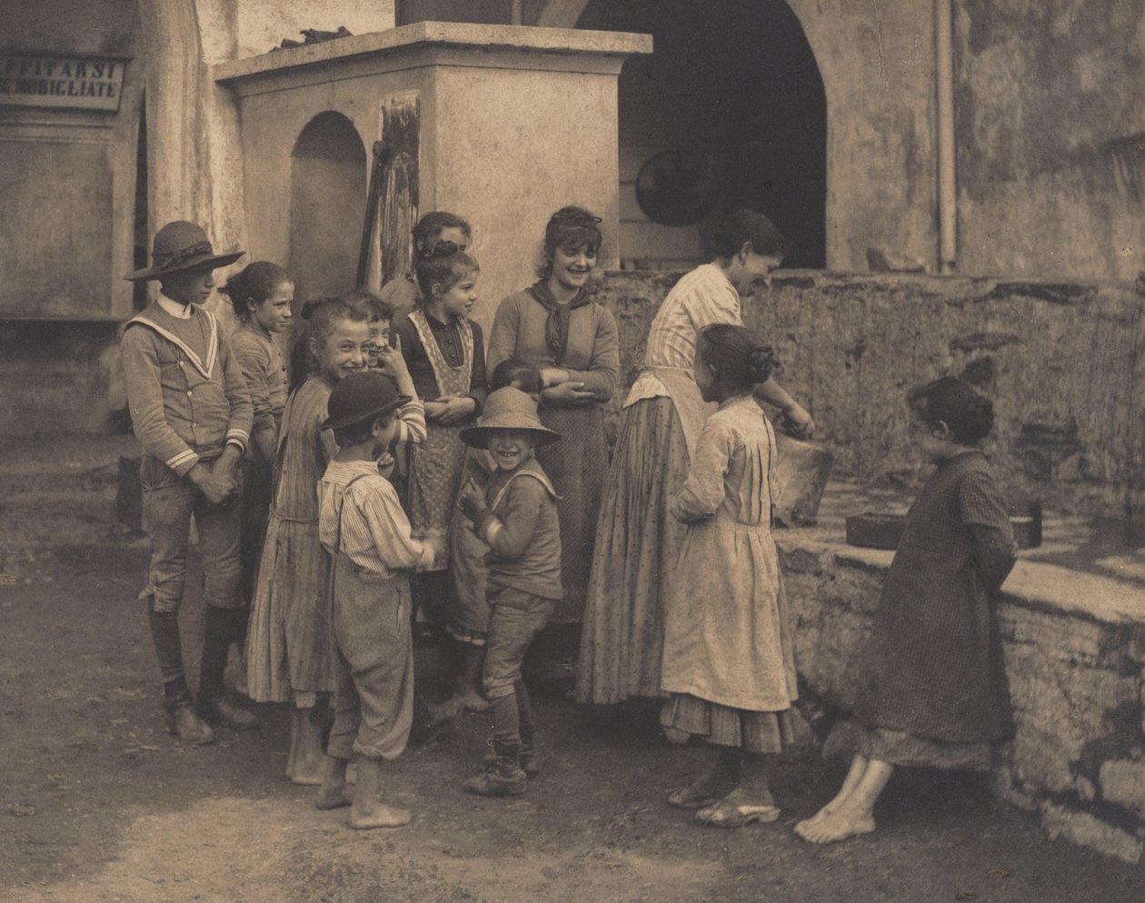 Den sidste vittighed – Bellagio eller en god vittighed af Alfred Stieglitz