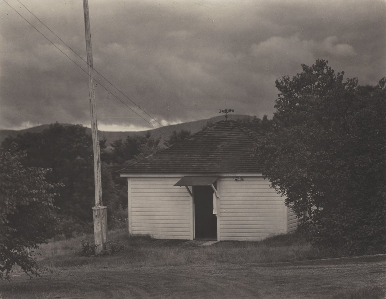 Det lille hus af Alfred Stieglitz