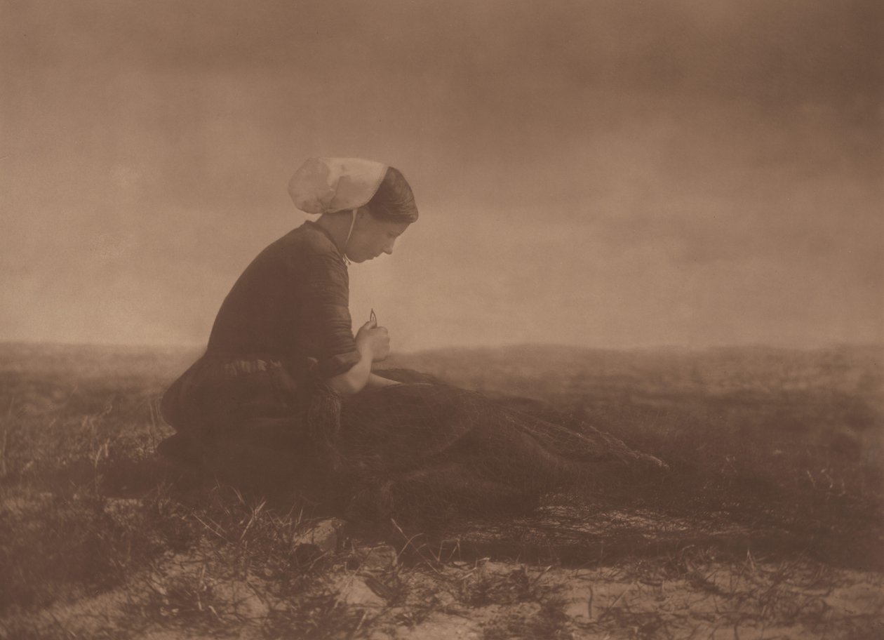 Net-reparatøren af Alfred Stieglitz