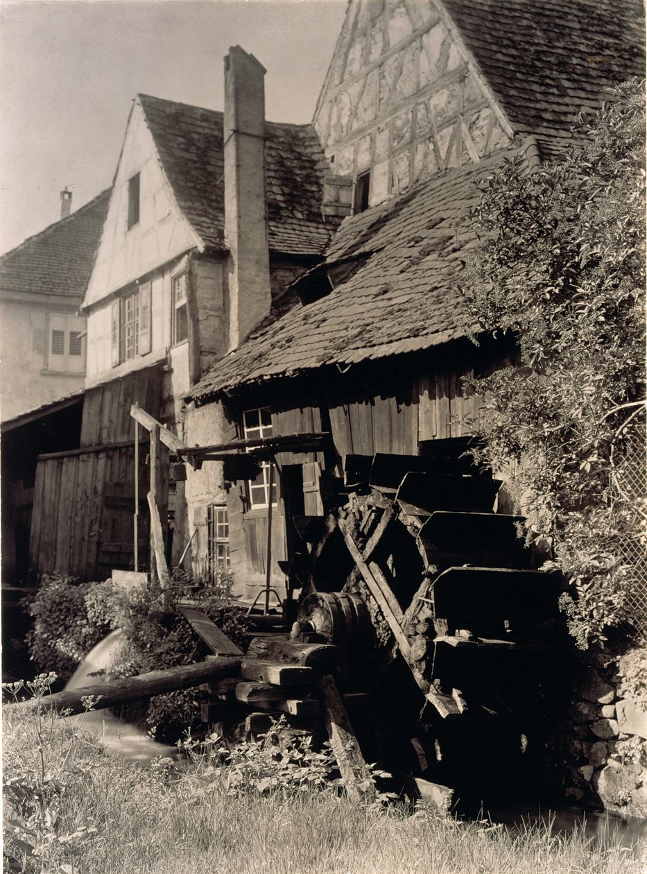 Den Gamle Mølle af Alfred Stieglitz