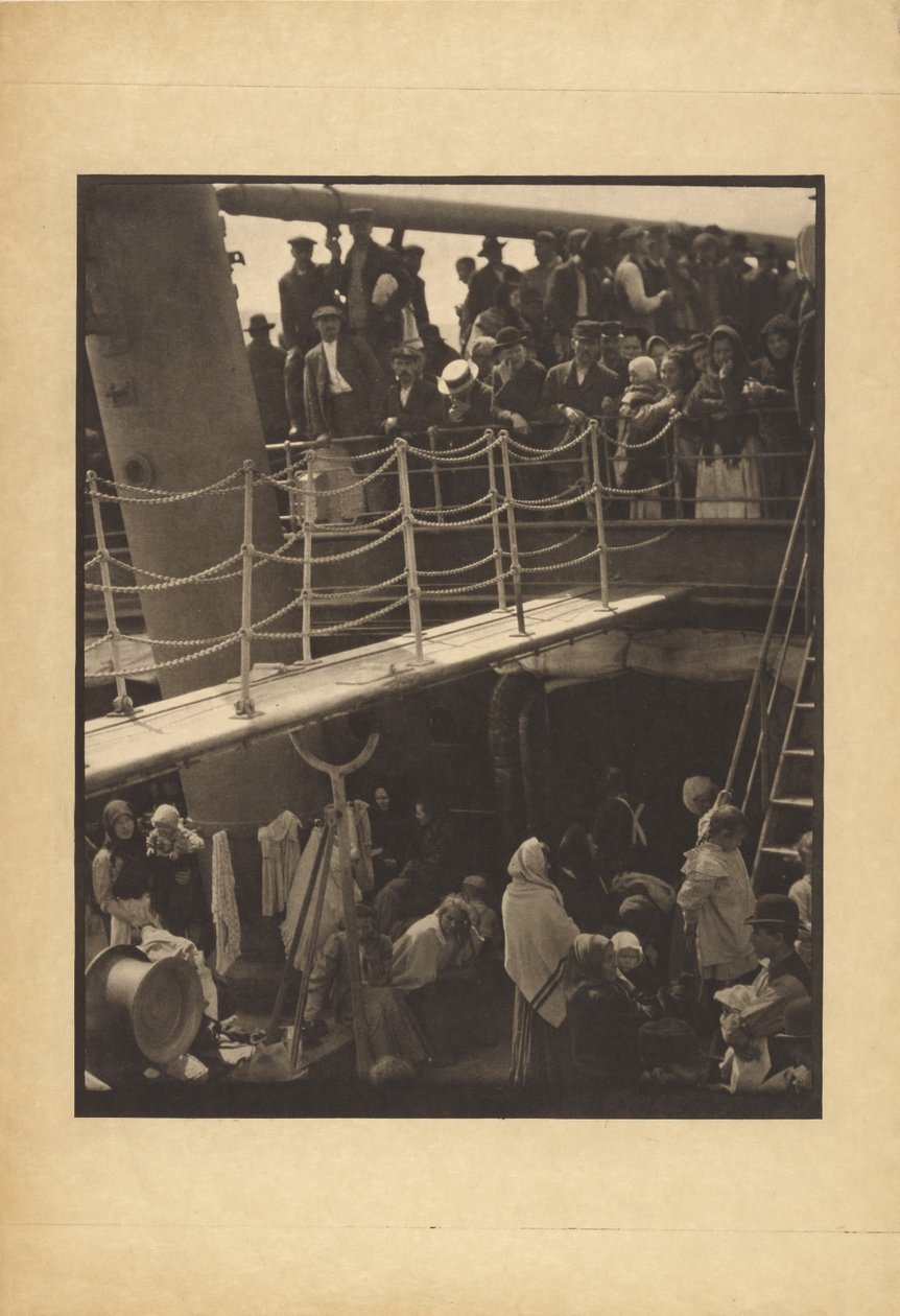 Staldbygningen af Alfred Stieglitz