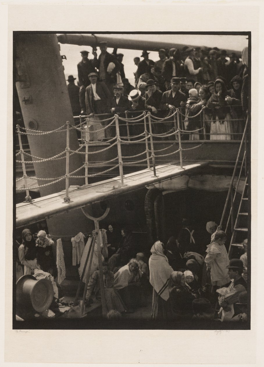 Staldbygningen af Alfred Stieglitz