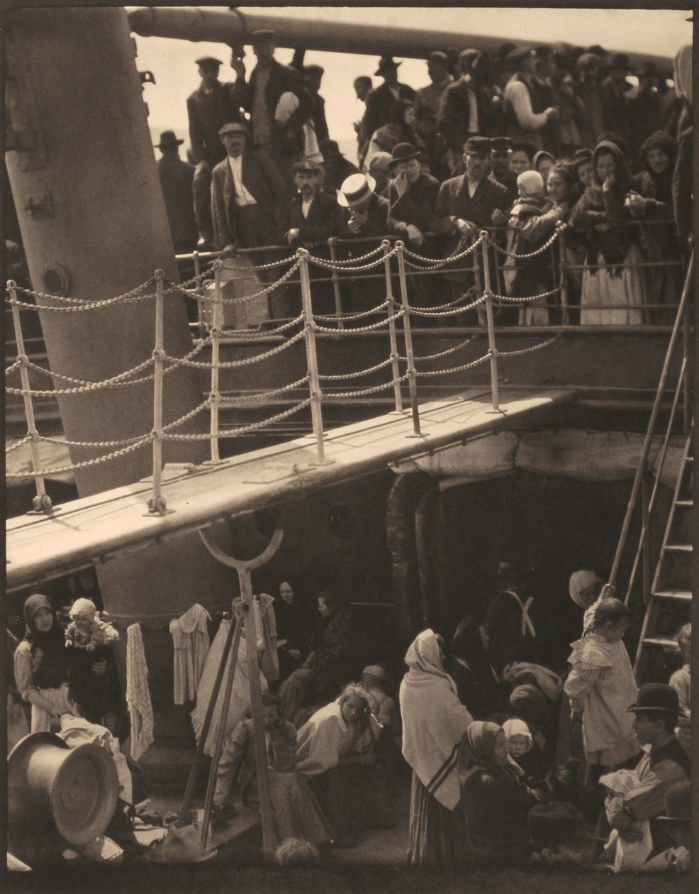 Staldbygningen af Alfred Stieglitz