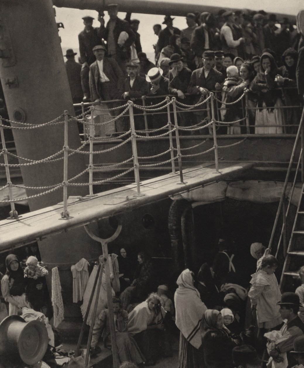 Tredje klasse af Alfred Stieglitz