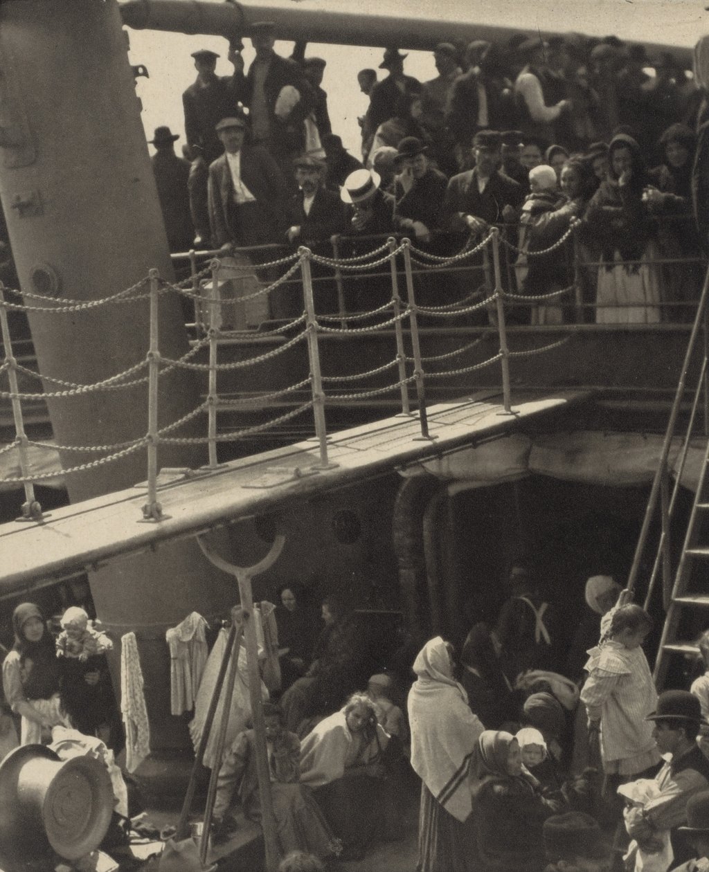 Mellemdækket af Alfred Stieglitz