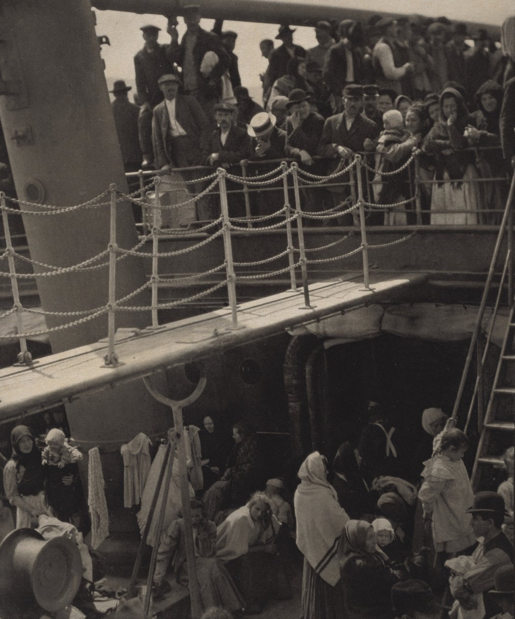 Mellemdækket af Alfred Stieglitz