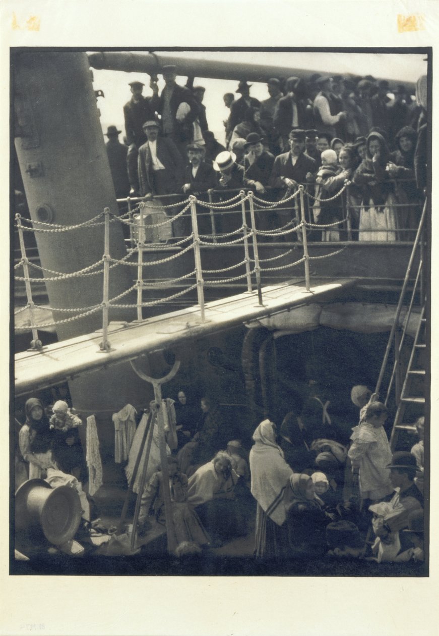 Styret, fra bladet 291, no. 7-8 af Alfred Stieglitz