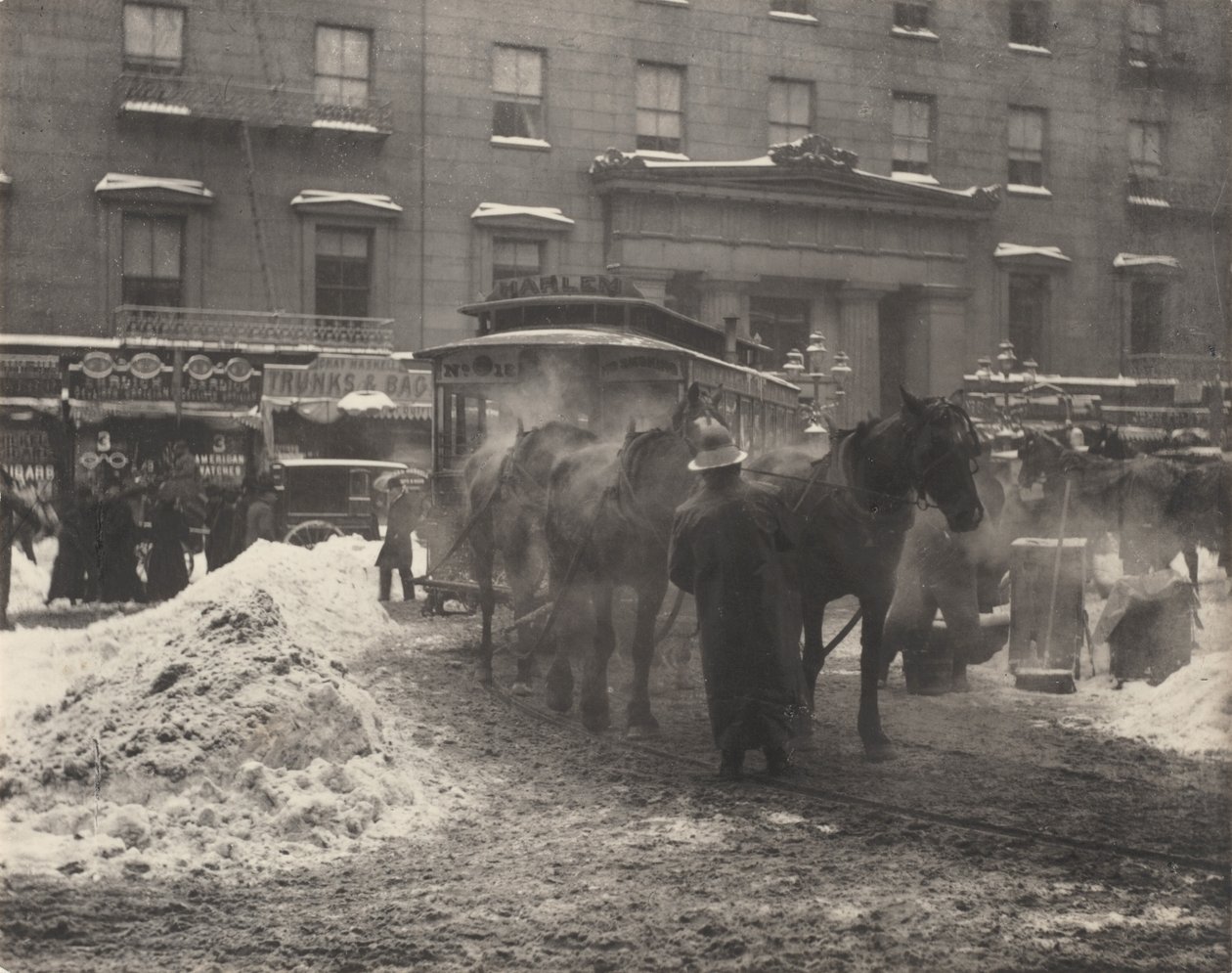 Terminalen af Alfred Stieglitz