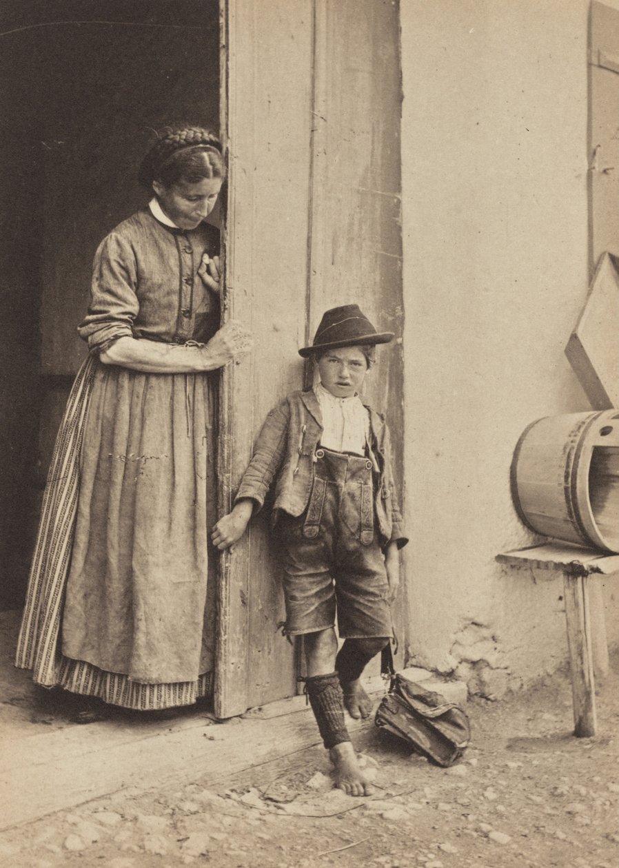 Skulkeren, Mittenwald af Alfred Stieglitz