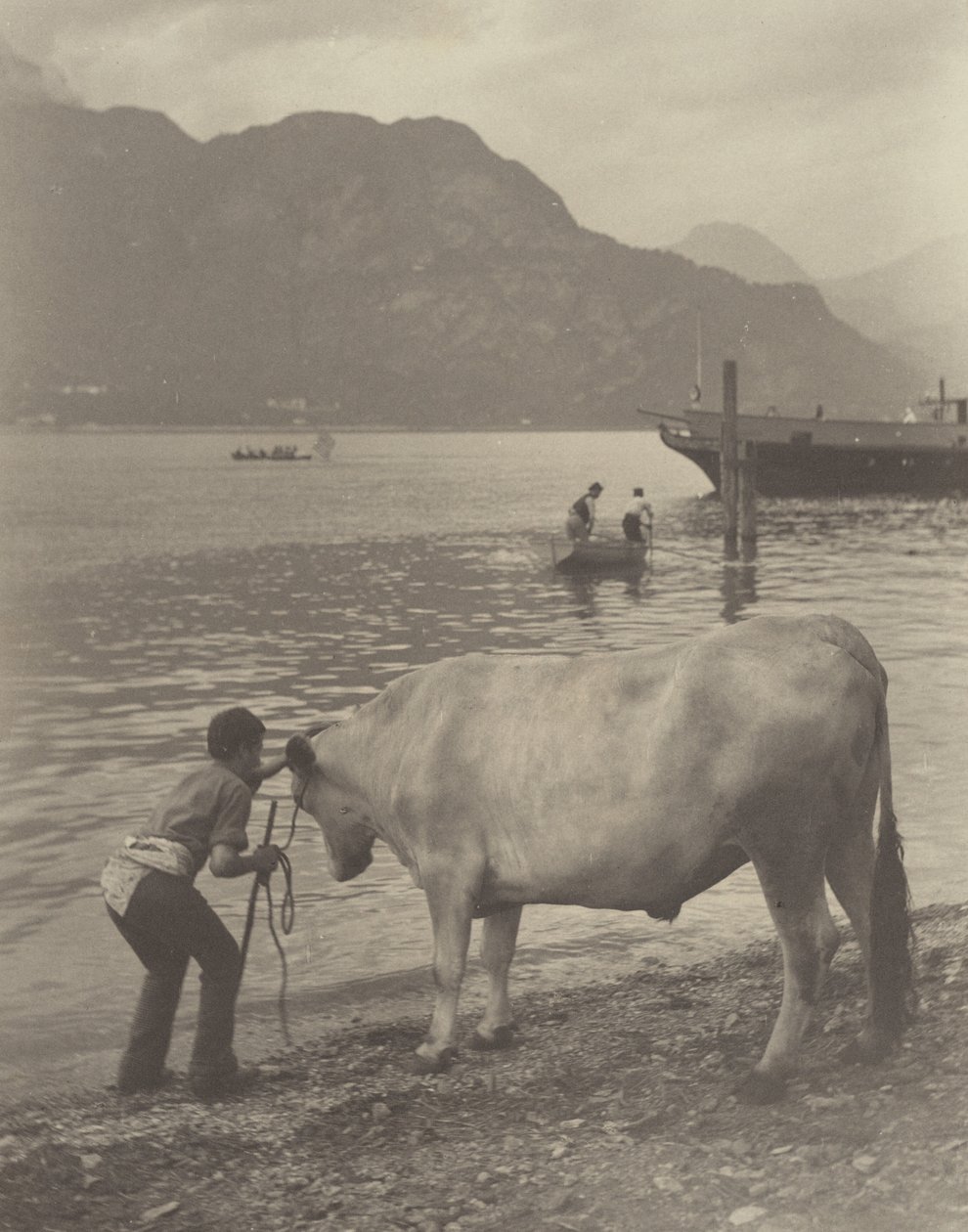 Det ufrivillige bad af Alfred Stieglitz