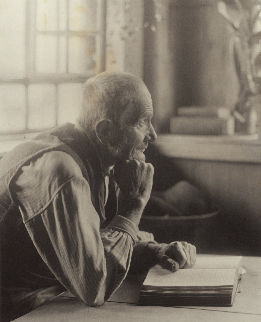 Landsbyfilosoffen af Alfred Stieglitz