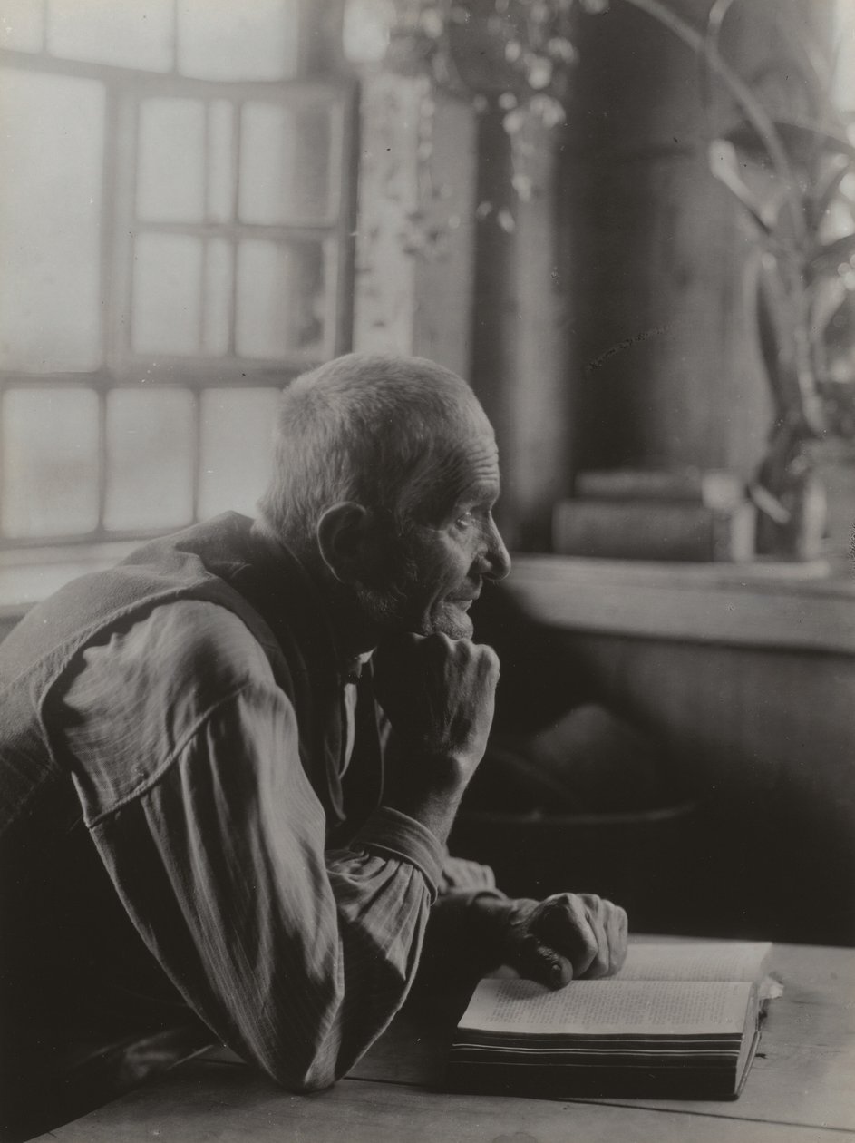 Landsbyfilosoffen af Alfred Stieglitz