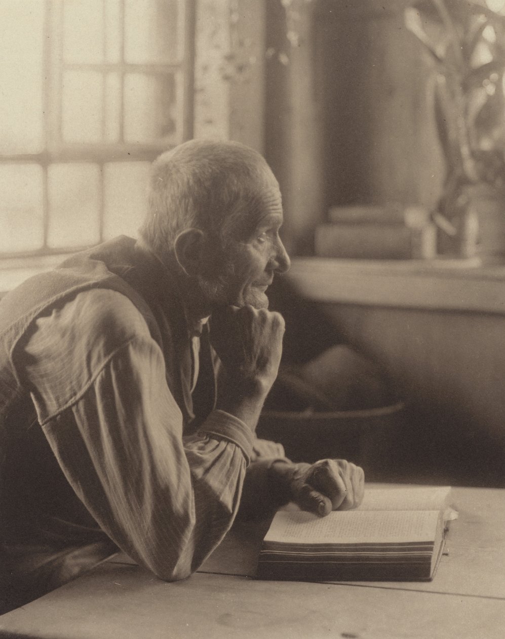 Landsbyfilosoffen af Alfred Stieglitz