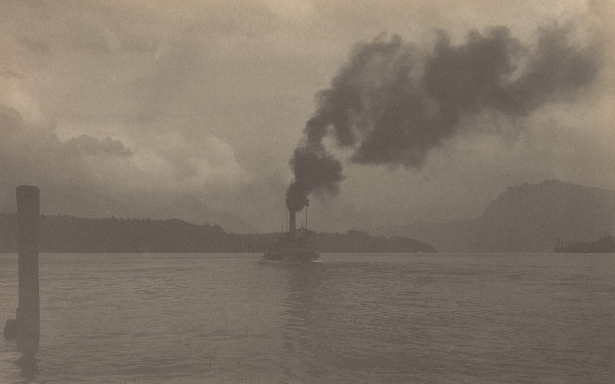 Skumring af Alfred Stieglitz