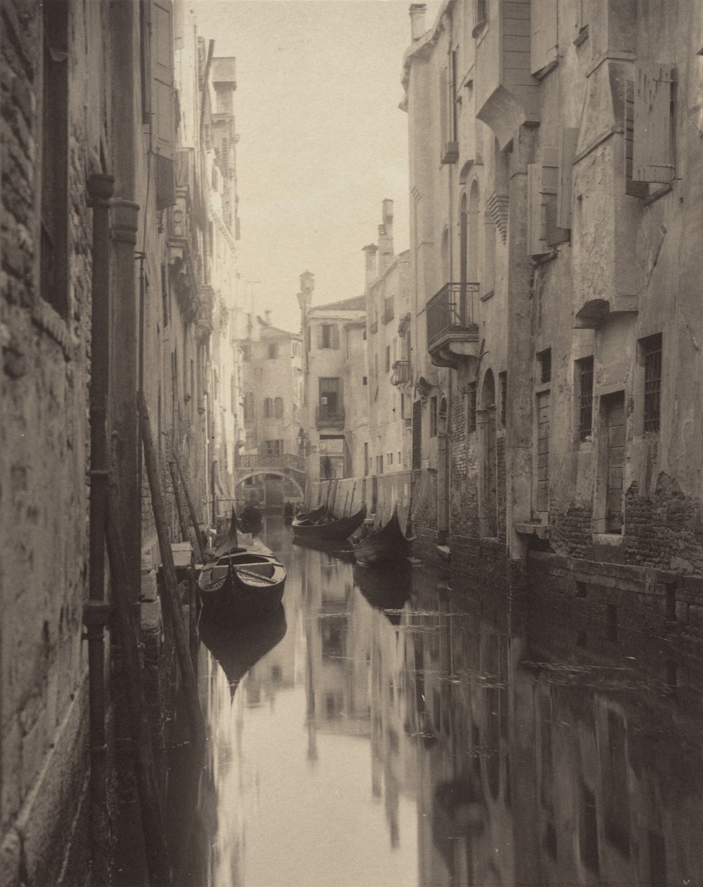 Venedig af Alfred Stieglitz