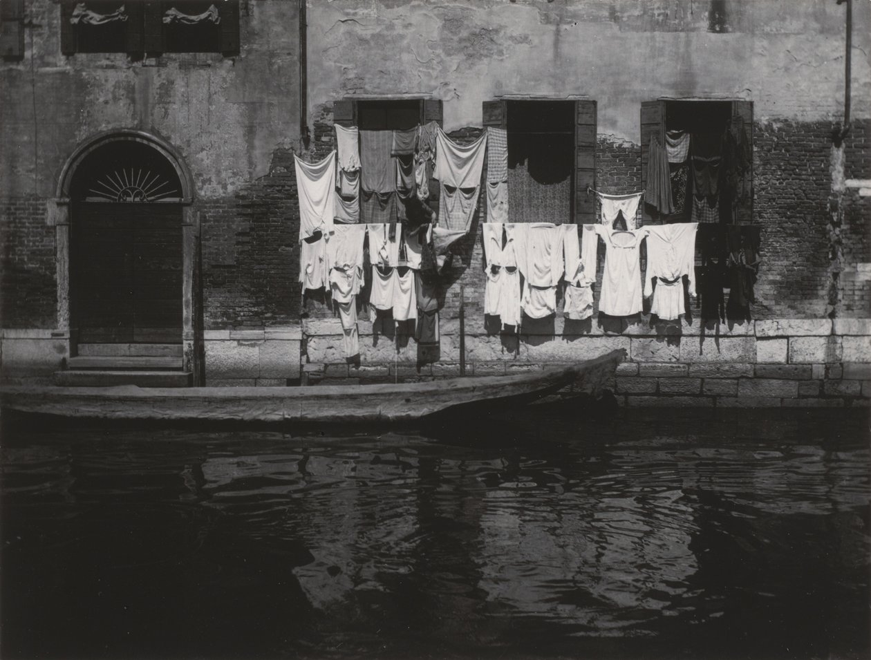 Venedig af Alfred Stieglitz